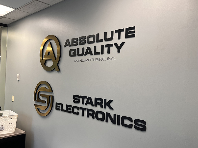 Absolute Quality Dimensional Letters